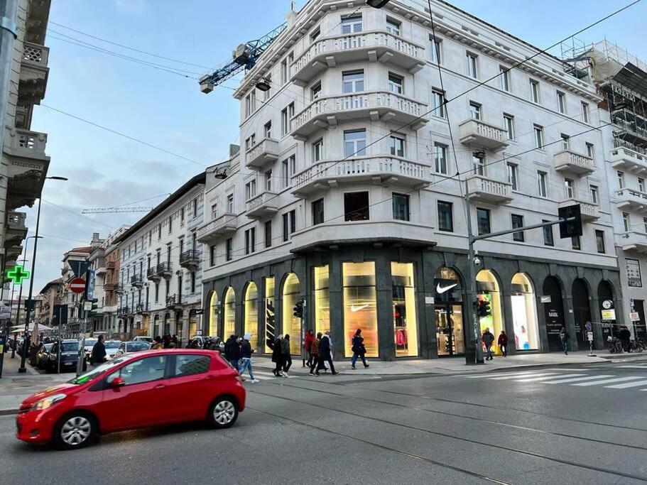 Cleopatra - Monolocale Per 2 Persone Centrale Buenos Aires Milano Ngoại thất bức ảnh