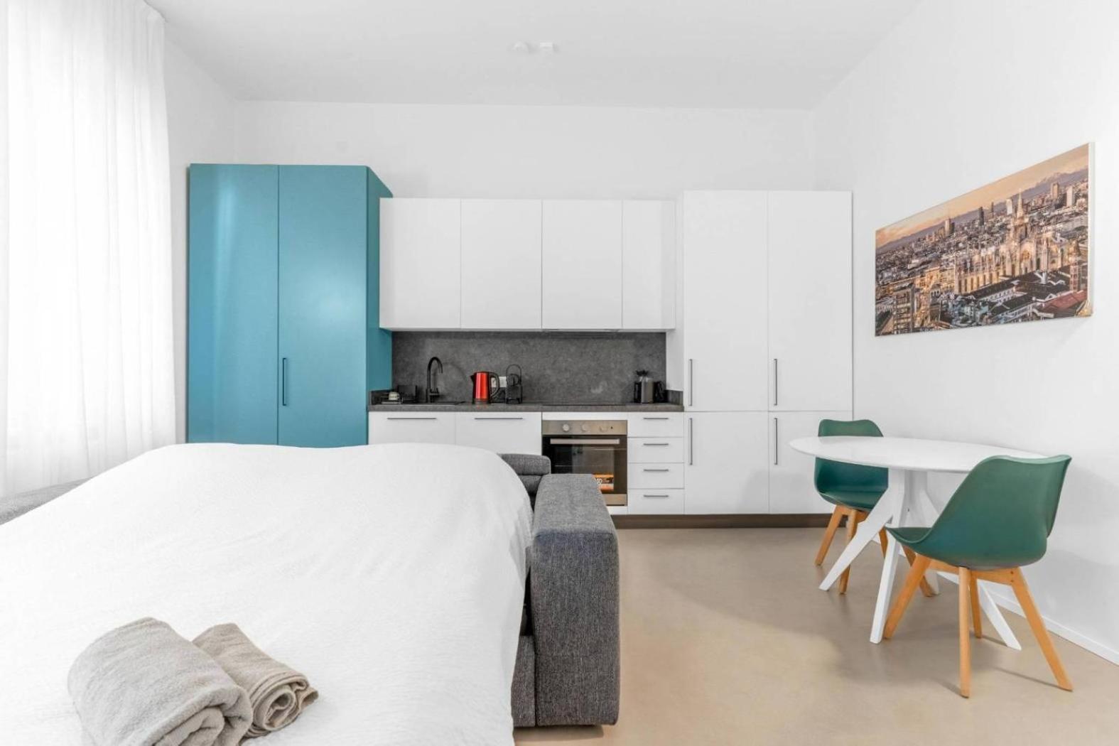 Cleopatra - Monolocale Per 2 Persone Centrale Buenos Aires Milano Ngoại thất bức ảnh